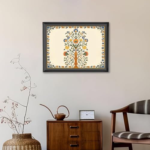 Image of PAINTINGMANTRA Customized Upload Your Painting or Photo Decorative Framed Wall Art Print Cover for Mcb Box, Electric Board, Meter Box Cover (Size: 17x13 Inch)