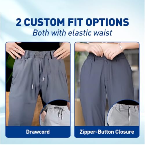 Giltpeak Dandyflex Mens Pants, Easeflexor Unisex Ultra Stretch Quick Drying Pants2