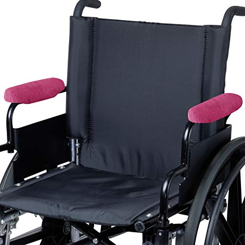 TOMMHANES AMISGUOER Wheelchair Arm Rest Comfort Covers Wheelchair Arm Pads 9" Moisture Wheelchair