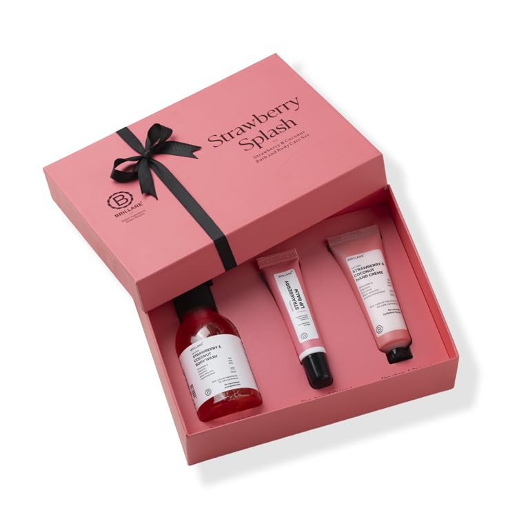 Image of Brillare Strawberry Splash Gift Kit (1*3)