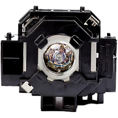 Lámpara original y carcasa Jaspertronics para proyector Epson EX30 miniatura 6