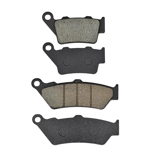 Plaquettes de frein route et chemins pour votre trail Honda NX650 Dominator