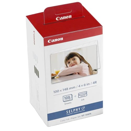 Image of Canon SELPHY CP1500 Wireless Compact Photo Printer, White | Complete Photo Printing Bundle With Ink, Paper, Shoulder Bag, Power Adapter, Paper Cassette And AC Cable