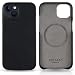 Produktbild BULLAZO Menor Classic  kompatibel mit iPhone 13 Mini 5,4 Schutzhülle magnetisch aus hochwertigem Leder, Schwarz