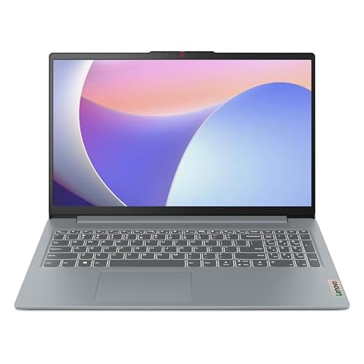 Lenovo IdeaPad Slim 3 Gen 8 (15.6", Intel Core i5-12450H, 512GB SSD, 8GB RAM)