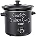 Russell Hobbs Olla de Cocción Lenta Chalkboard - Capacidad 3,5 L, 4 Raciones, 3 Temperaturas, Cazuela de Cerámica, Fácil Limpieza, Tapa Cristal, Cuerpo con Revestimiento de Pizarra, Negro - 24180-56