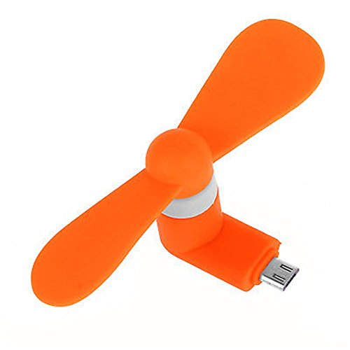 Ex Electronix Express 6-Pack Portable Electric Microusb Fans For Smartphones And Tablets - Micro Usb #TOP5