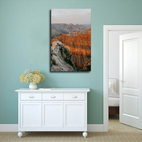 Impression sur toile Grand Canyon grand format tableau mural