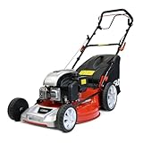 Cobra M51SPCVX 20" (51cm) Self-Propelled Petrol Lawnmower – 149cc DG650 Engine, 7 Cutting Heights, 60L Grass Bag, Steel Deck, 3-in-1 Cutting System