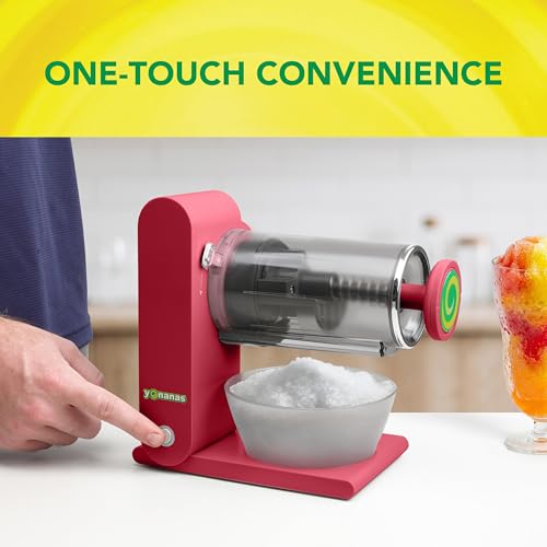 Máquina de hielo afeitada portátil recargable para conos de nieve 3
