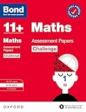 Bond 11+: Bond 11+ Maths Challenge Assessment Papers 9-10 years (Bond Challenge)