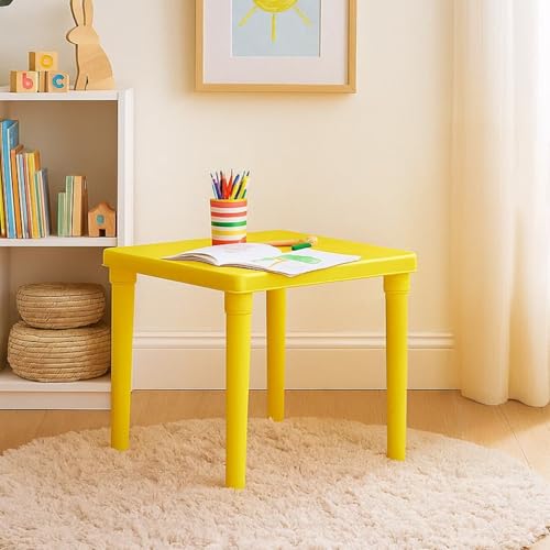 Genius Multipurpose Kids Table | Ludo & Snake-Ladder Game | Study, Toy & Laptop Table | Strong & Durable | Multicolor — photo 2