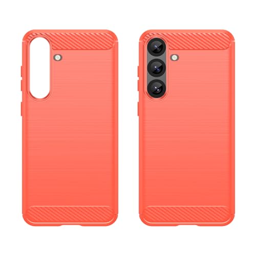 Coque Samsung S25 Plus rouge anti-choc et anti-rayures - 7