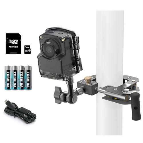 Brinno TLC2020C タイムラプスカメラ 定点カメラ 工事用カメラ クランプ型 屋外 防水 長時間録画 ATH1000 1年メーカー保証 タイムラプスカメラ専門 法人企業からも 信頼できる 広角 118° 1080P HDR