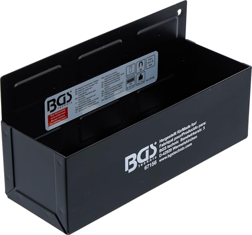 BGS 67156 | Magnet-Spraydosen-Ablage | 210 x 75 x 70 mm | 6 starke Magnete, Haltekraft ca. 1,8 kg