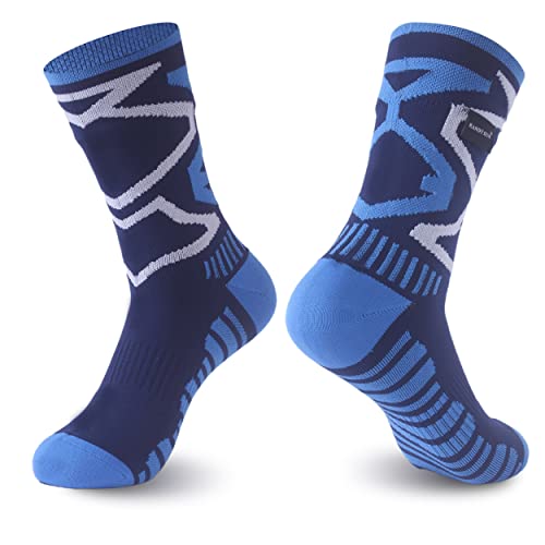 Image of RANDY SUN Waterproof Breathable Socks, [SGS Certified] Unisex Novelty Skiing Trekking Hiking Wading Trail Socks