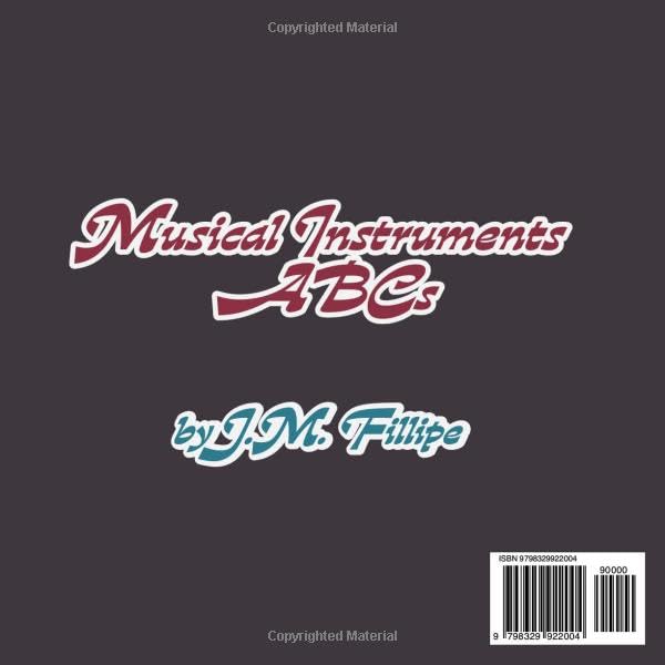 Musical Instruments ABCs image 3