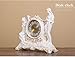 Europeo Retro Sentado Reloj De La Decoración De La Casa Reloj De...