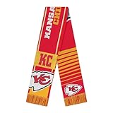 FOCO Kansas City Chiefs NFL Reversible Thematic Scarf