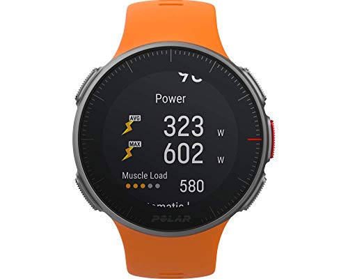 Polar Vantage V - Premium-Multisportuhr mit GPS, optischer Pulsmessung und extrem langer Akkulaufzeit - Multisport und Triathlontraining - Herzfrequenz-Messger&auml;t, wasserdicht