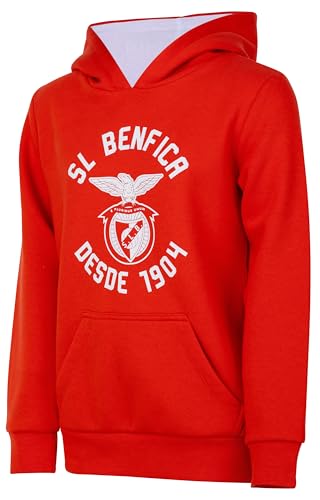 Sweat capuche SLB du SL Benfica idéal pour vos sorties urbaines et soirées de match