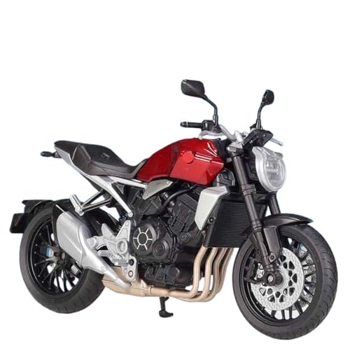 Réplique CB1000R en métal injecté haute finition, maquette de sport 1:12