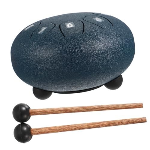 ifundom Steel Handpan Drum Ethereal Percussion Instrument for Yoga Meditation Music Education Boys and Girls Toy