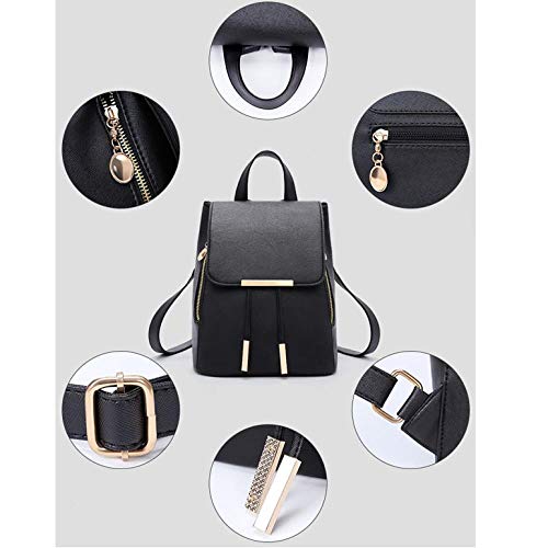 Mochila de estudiante femenina tipo mochila de mujer casual coreana simple 5