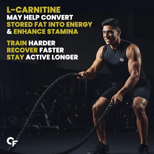 Image of Carbamide Forte L Carnitine Liquid 1500mg | L-Carnitine Liquid With Vitamins | L'Carnitine Supplement For Pre & Post Workout To Support Energy, Recovery & Metobolism | Citrus burst Flavor - 500ml