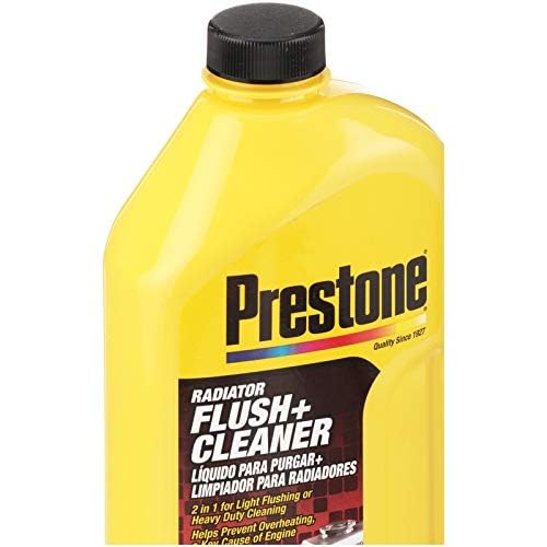 Prestone AS105 Radiator Flush and Cleaner - 22 oz. - 2 Pack
