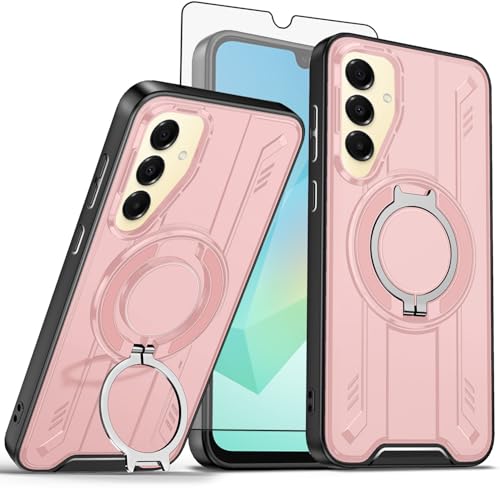 Coque Samsung A16 et A26 LS Rose avec coque minceur anti-rayures