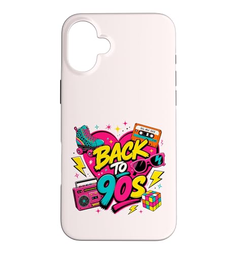 Back to 90s �m�X�^���W�A ���[���[�X�P�[�g ���W�J�Z 90�N�� �X�}�z�P�[�X iPhone 16 Plus �p