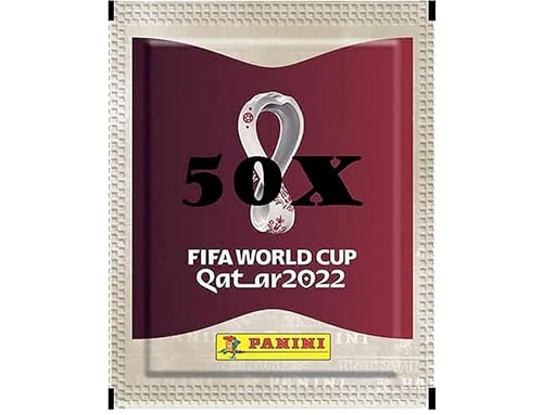 Panini FIFA World Cup Qatar 2022 Serie oficial de cromos (50 x sobrecitos de cromos)