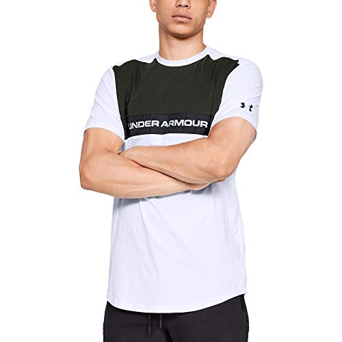 Under Armour UA Sportstyle Woven Script Veste Légère Homme Capuche