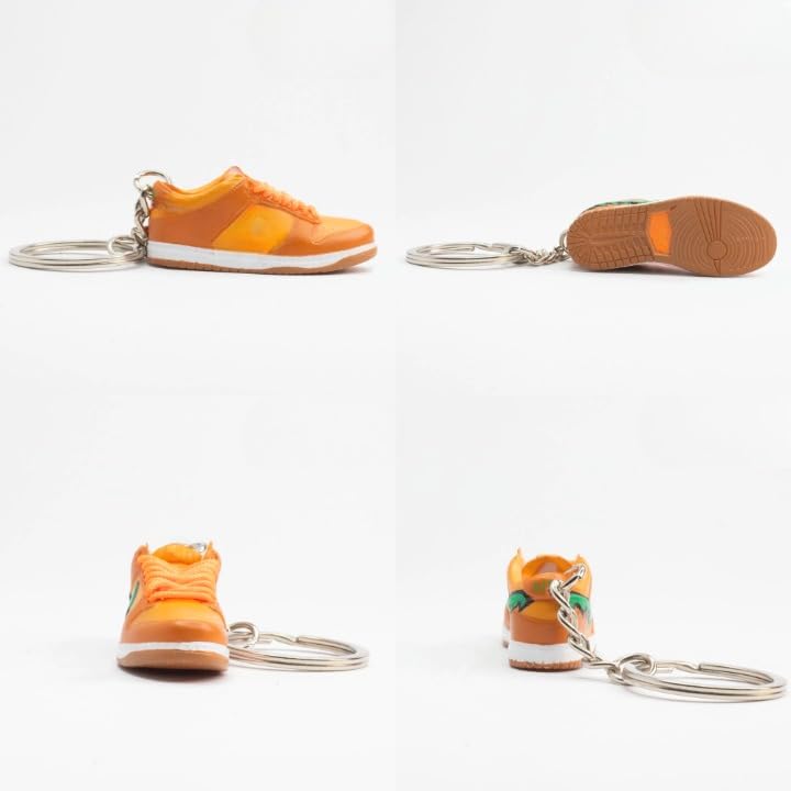 Image of CLA6 3D Sneaker Keychain | Miniature Shoe Keyring | Handcrafted And Hand-painted | Diverse Collection | Unisex