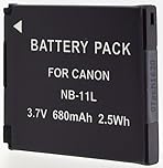 Otech compatible battery camera compatible with CANON IXUS 285 HS