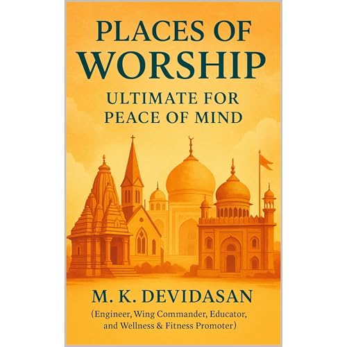 Places of Worship Audiolibro Por M K Devidasan arte de portada