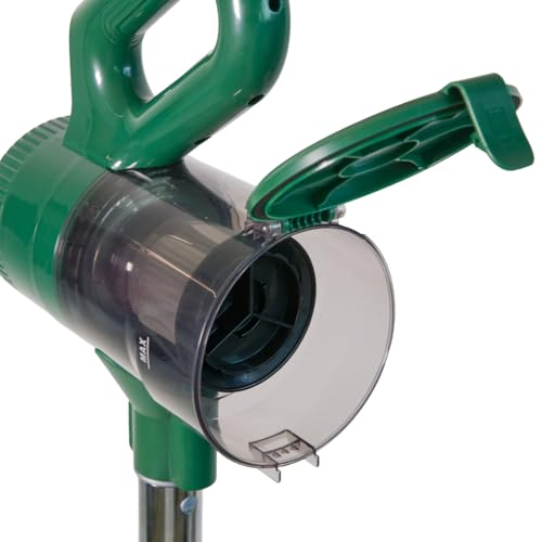 Kasanova 1 Zyklonbürste mit grünem Kabel W600, ABS-Kunststoff Aluminium Elektronische Komponenten