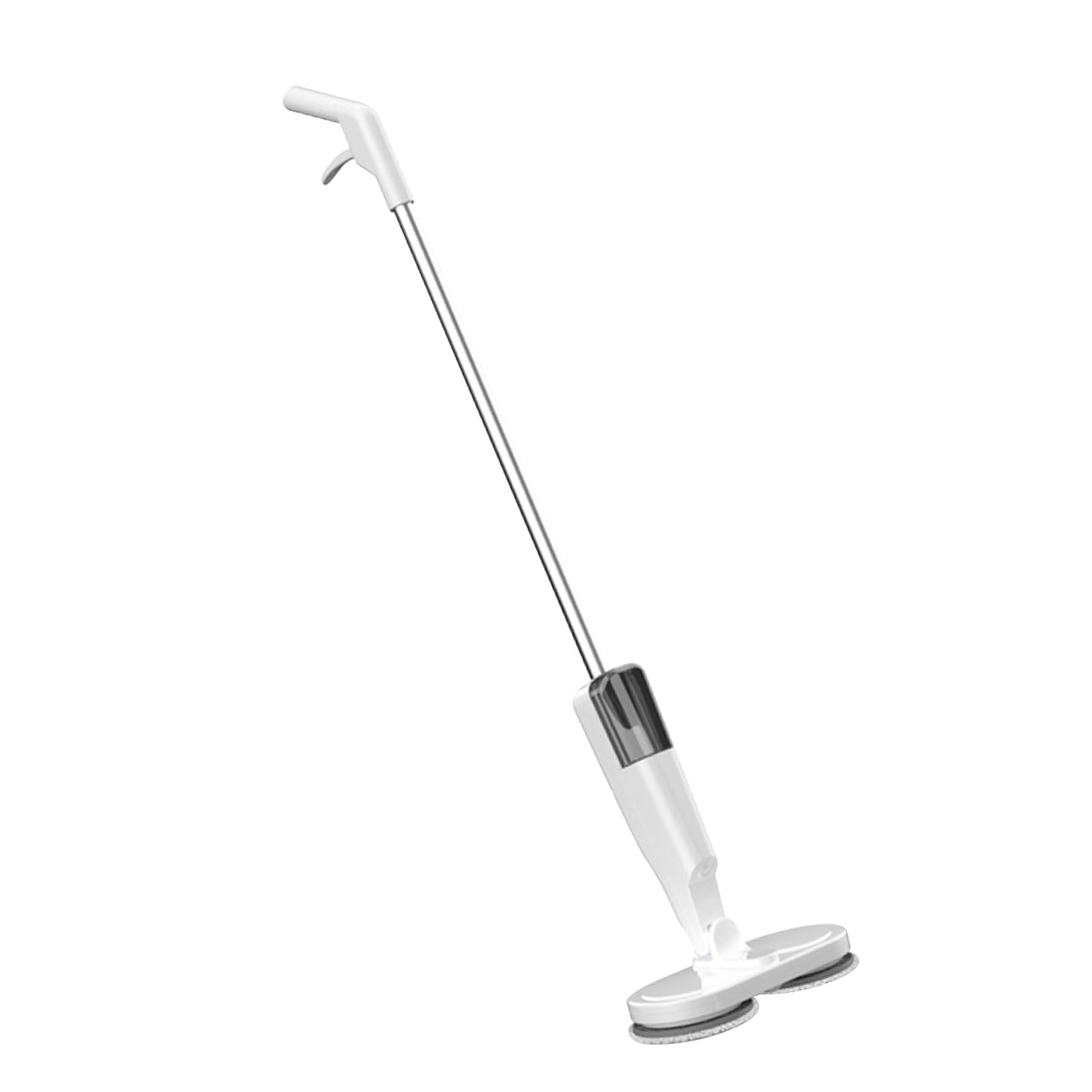 Fregona Eléctrica, Limpiador de Pisos Inalámbrico, Liviano, Eficiente, para Pisos de Mármol, Baldosas de Madera Dura (Blanco)