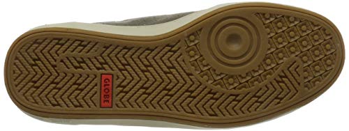 Image of Globe Men's Skateboarding Shoes, Grey Walnut Oatmeal 16310, 8 UK