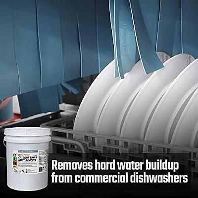 CLR PRO Calcium, Lime and Rust Remover, 5 Gallon Pail