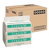 ペーパータオル 200組(400枚) 30パック ソフトタイプ 2枚重ね EFハンドタオル 日本製紙クレシア (ケース品)