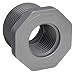 3/4" MNPT x 1/2" FNPT PVC Reducing Bushing Sched 80