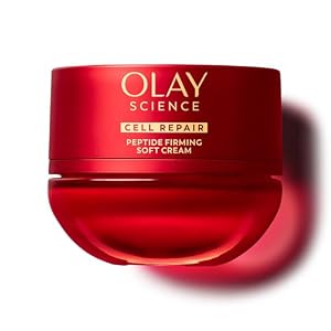 Peptide Face Moisturizer | Asian Skin Care, Anti-Aging Face Cream – 7 Synergy Peptides Complex, 1.7oz