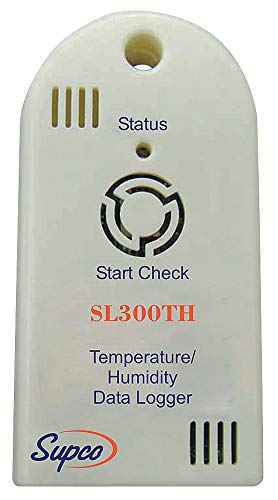 Supco SL300TH Mini Temperature and Hunidity Data Logger
