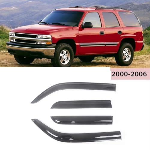 Déflecteurs de vent pour Chevy Tahoe GMT800 2000-2006 visière pluie