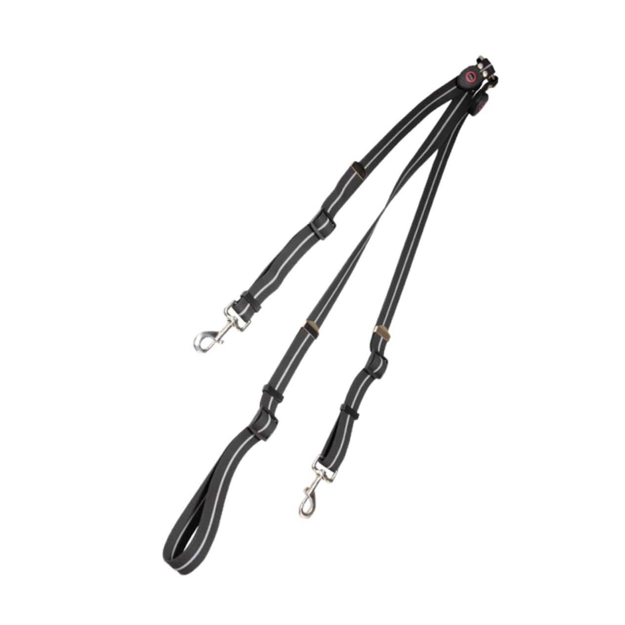 Correa Luminosa LED para Caballo, Pechera de Adiestramiento Negra | Pu y Nylon, Carcasa Abs Smd y Aleación de Aluminio, Ligera y Fiable, para Afición Ecuestre Estilo Aleatorio