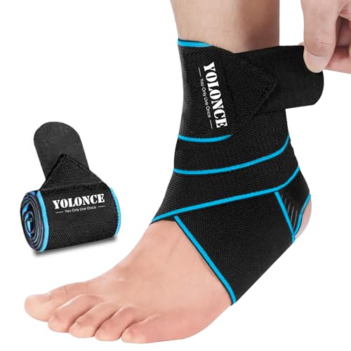 nailgeler Ankle Support Brace, Adjustable Ankle Support Brace, Sports Protect, Anti-Slip