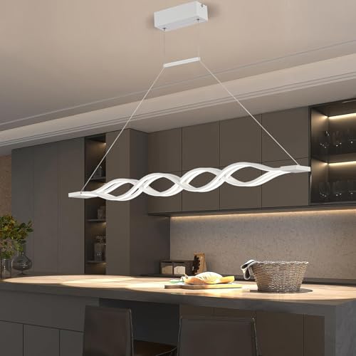 Éclairage de plafond pour cuisine restaurant et chambre wave - 2