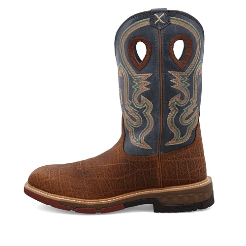 Image of Twisted X Mens Lite Cowboy Taupe /Bomber Workboot